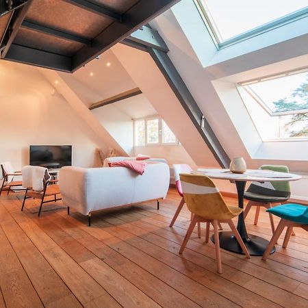 Apartament Loft Les Deux Cedres Avec Vue Panoramique Charleville-Mézières Zewnętrze zdjęcie
