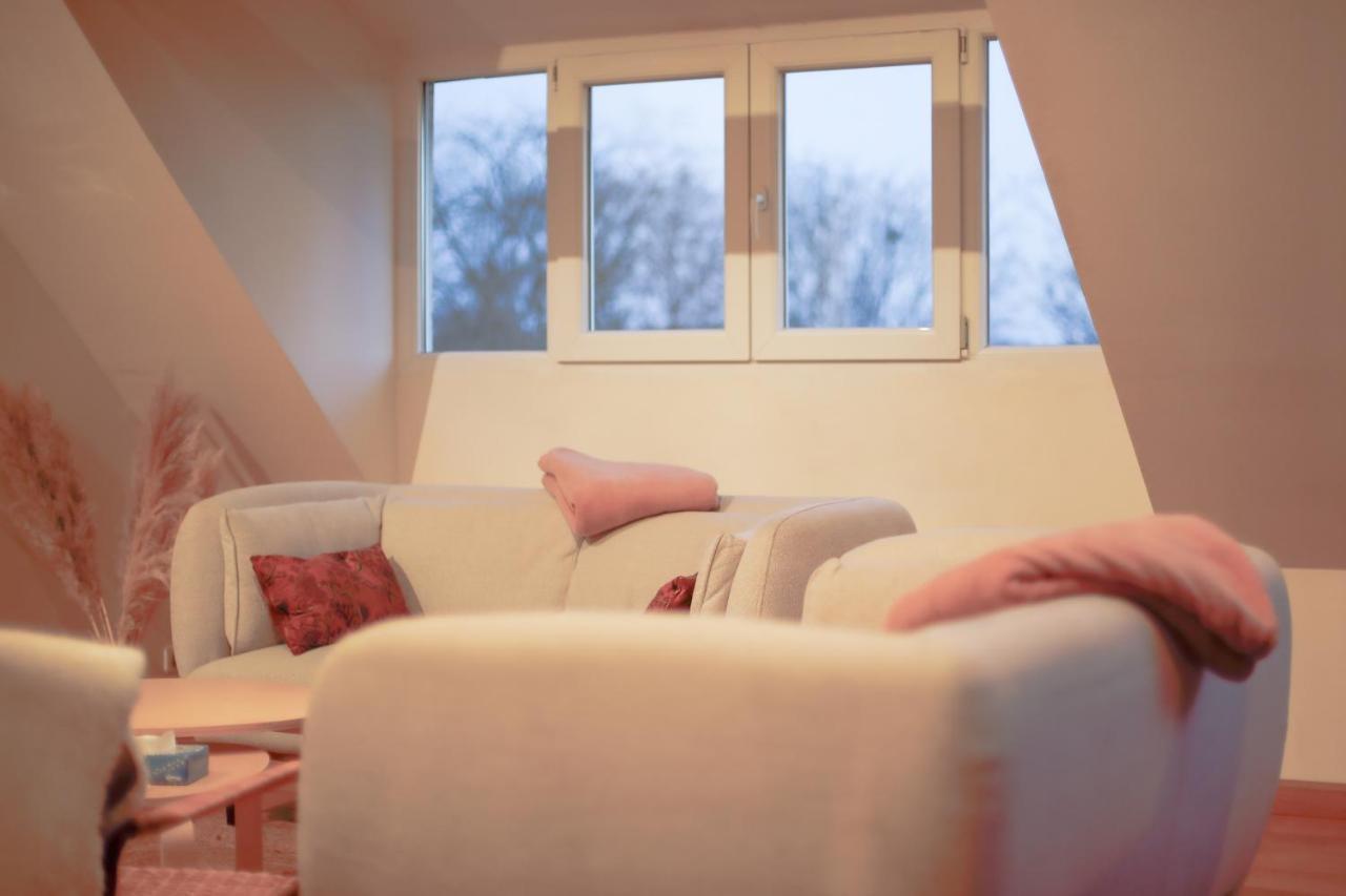 Apartament Loft Les Deux Cedres Avec Vue Panoramique Charleville-Mézières Zewnętrze zdjęcie