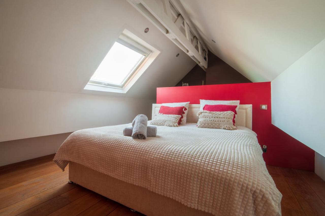 Apartament Loft Les Deux Cedres Avec Vue Panoramique Charleville-Mézières Zewnętrze zdjęcie