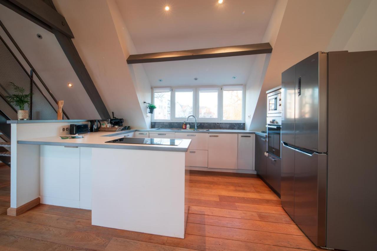 Apartament Loft Les Deux Cedres Avec Vue Panoramique Charleville-Mézières Zewnętrze zdjęcie